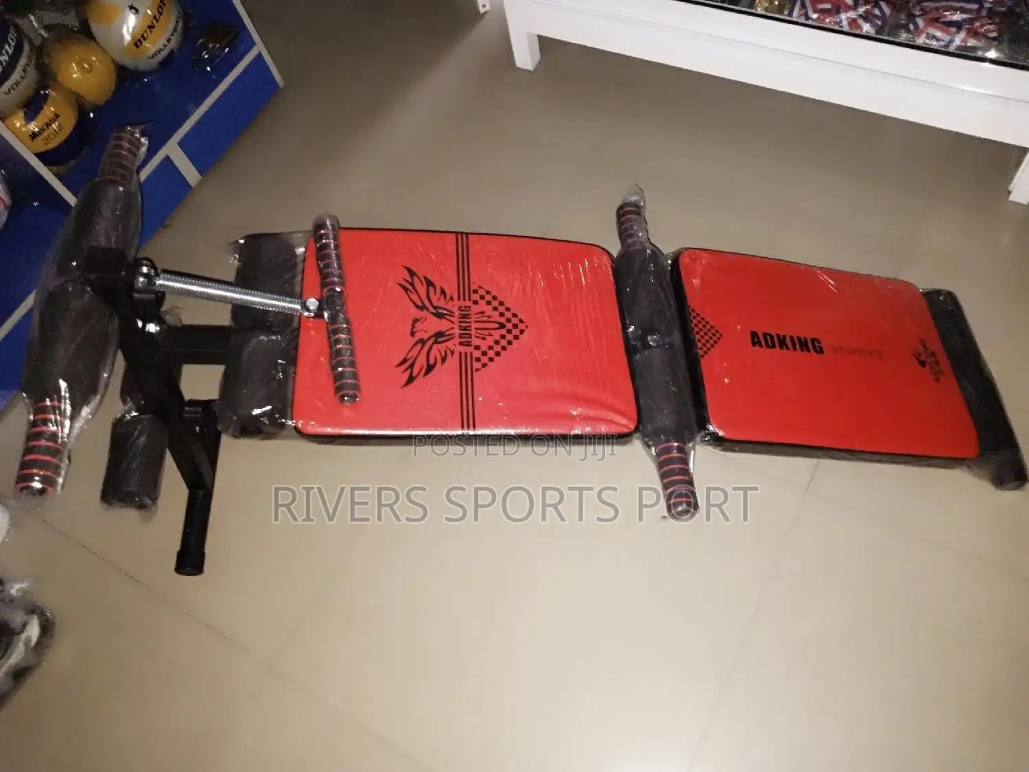 AD King Ad 108 Luxury Sit Up Bench Situp