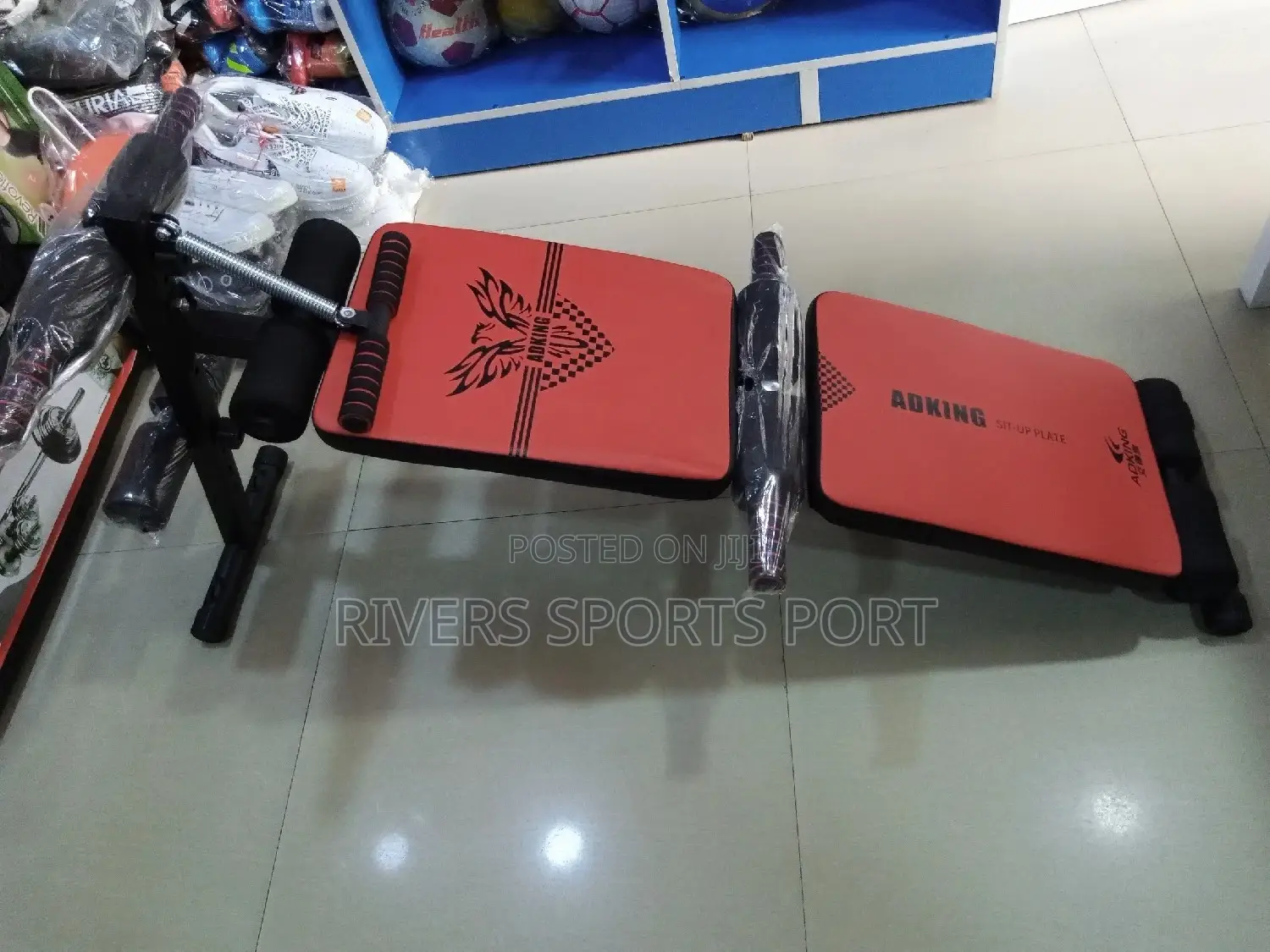 AD King Ad 108 Luxury Sit Up Bench Situp