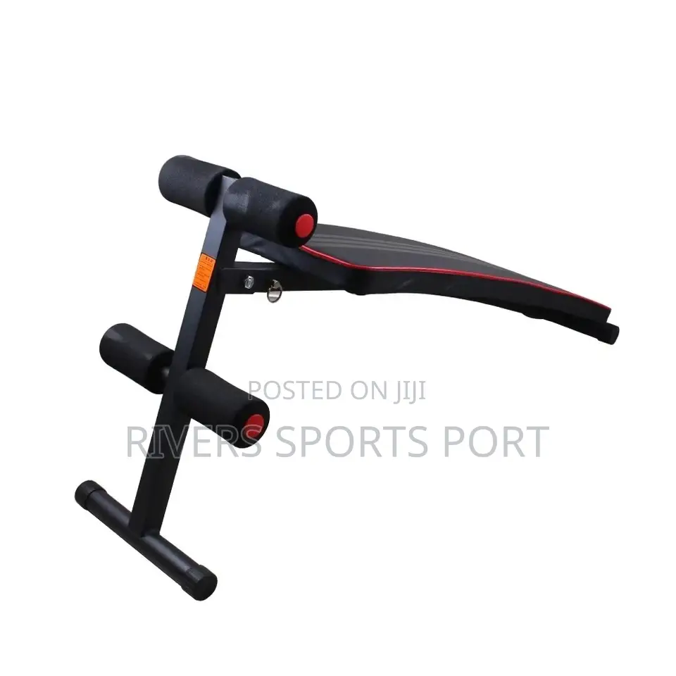 Simple Sit Up Bench Supine Board Home Fitnes Equipment Situp