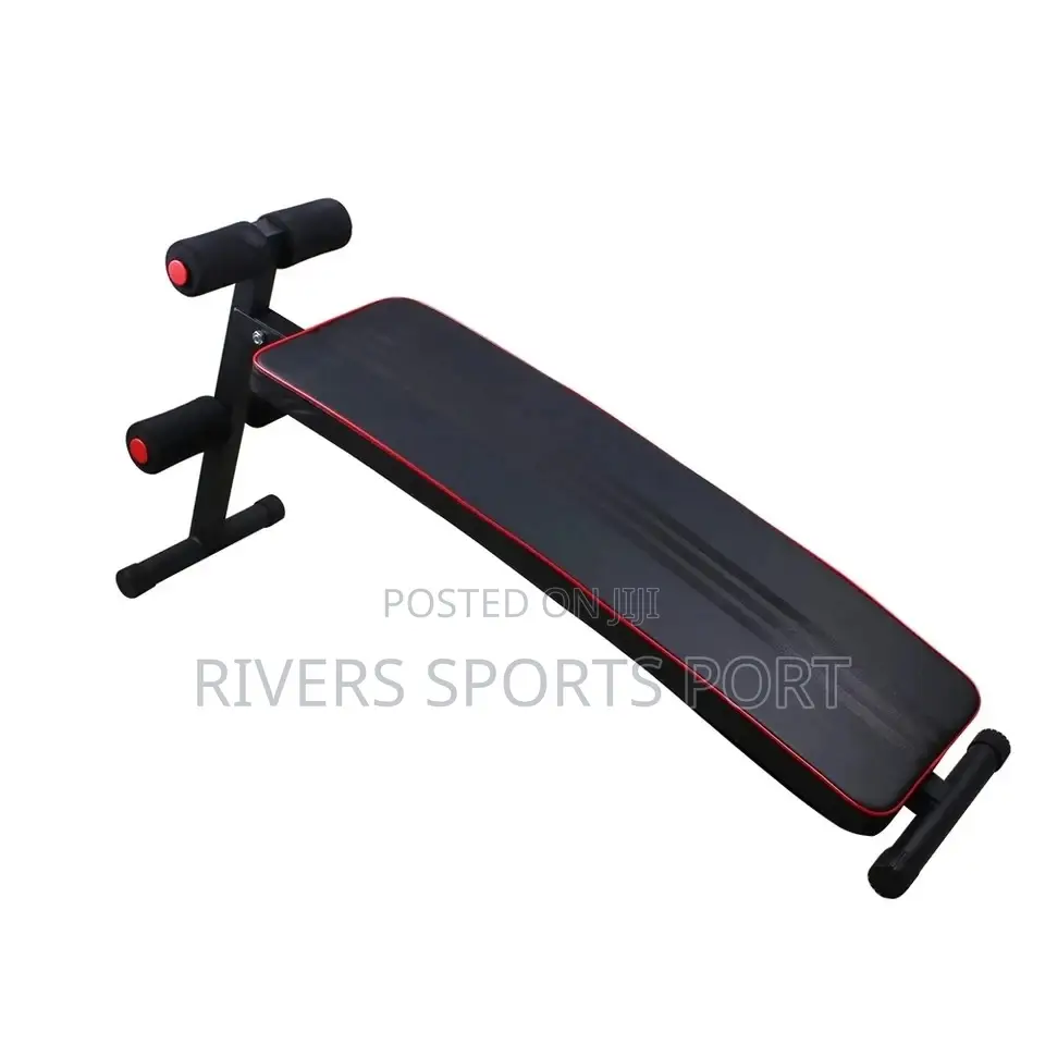 Simple Sit Up Bench Supine Board Home Fitnes Equipment Situp