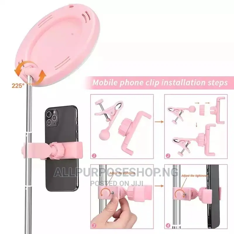 Light Mobile Phone Holder.