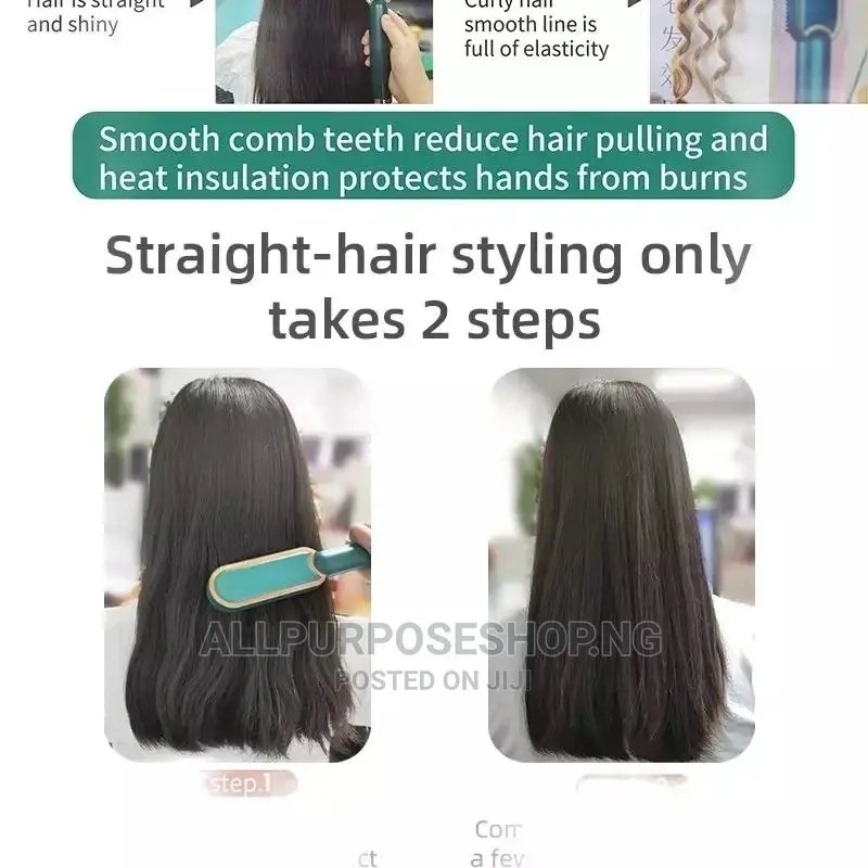 Hot Comb Straightener