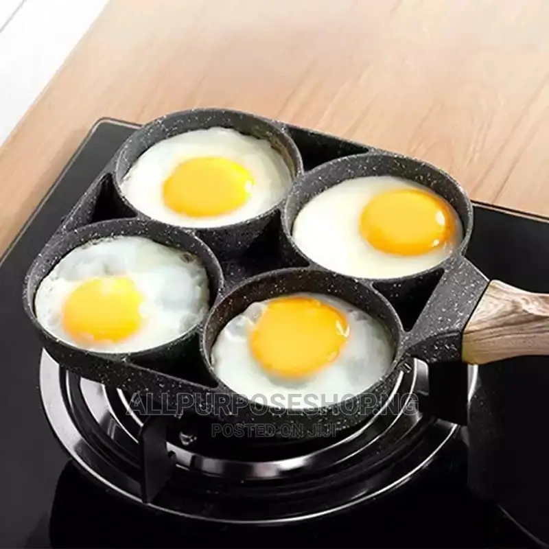 4 Holes Non-Stick Mold Pan