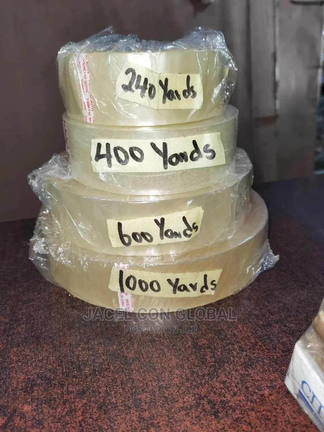 Transparent Celotape BIG SIZE (From 240 Yards to 1000 Yards)