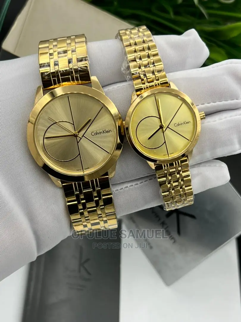 Couples Non Tarnished Wristwatch