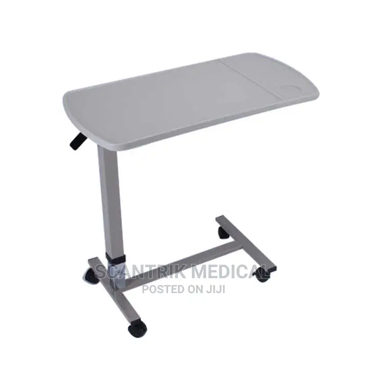 Mobile Hospital Ward Portable Overbed Table