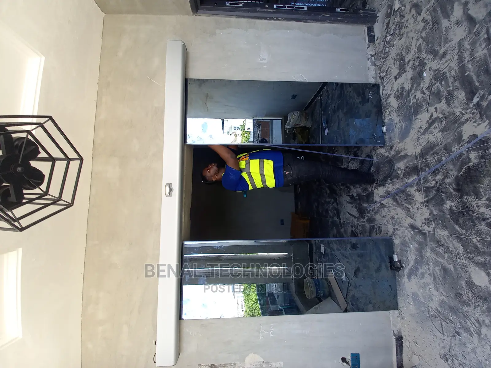 Top Quality Entrance Automatic Sliding Door Somolu