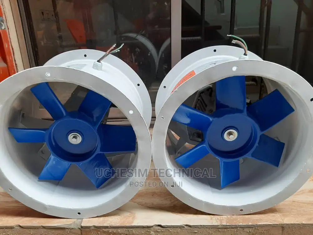 Heat Extractor Fan 
380mm RPM 2850
