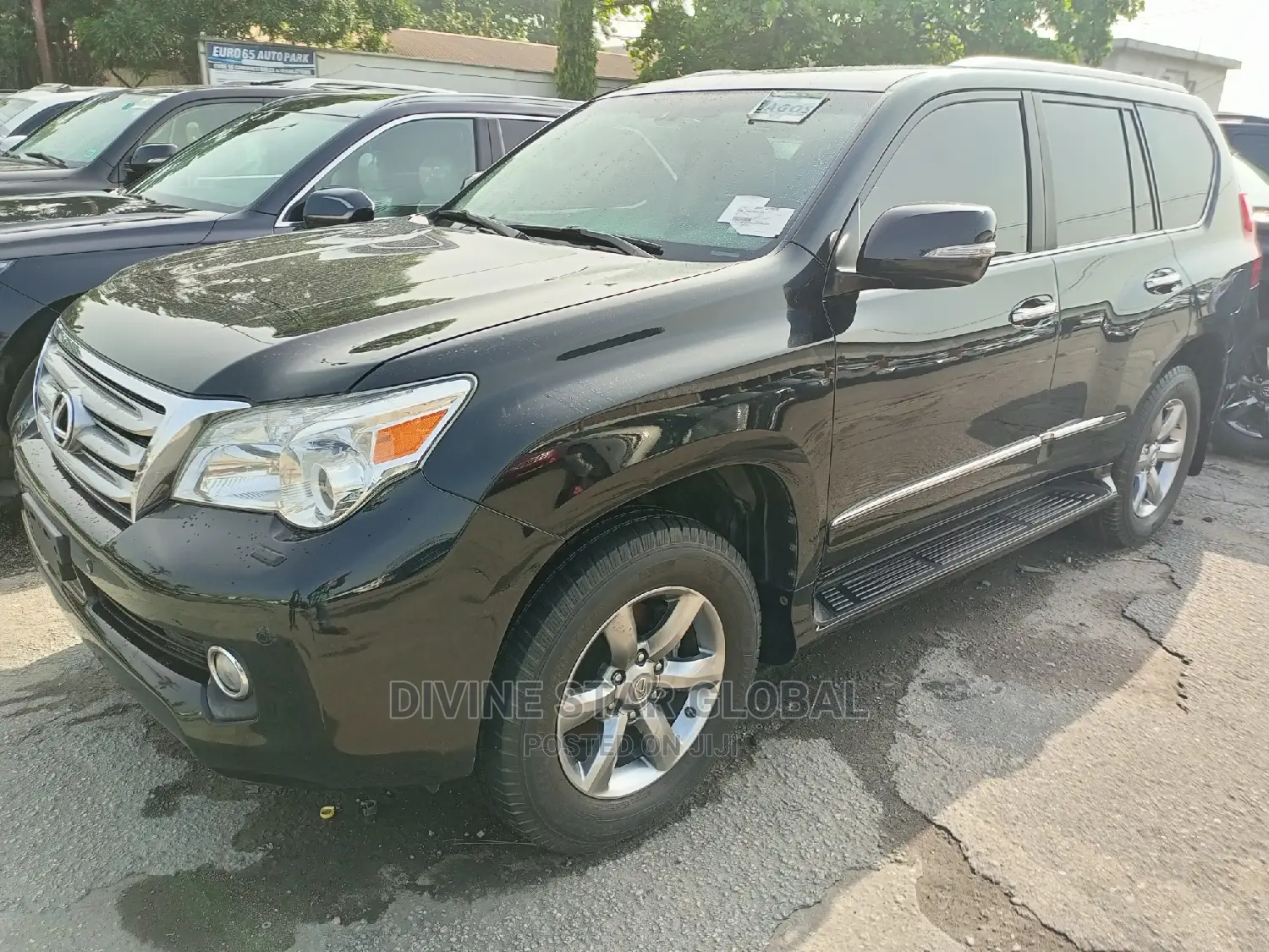 Lexus GX 2013 Black