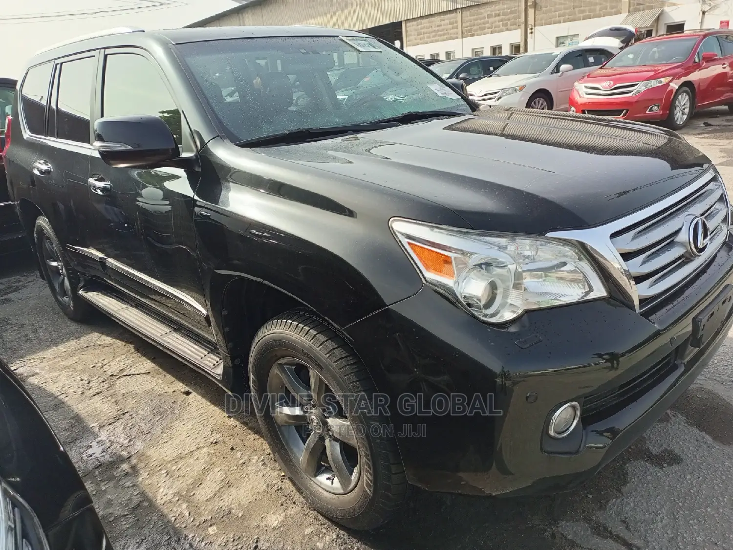 Lexus GX 2013 Black