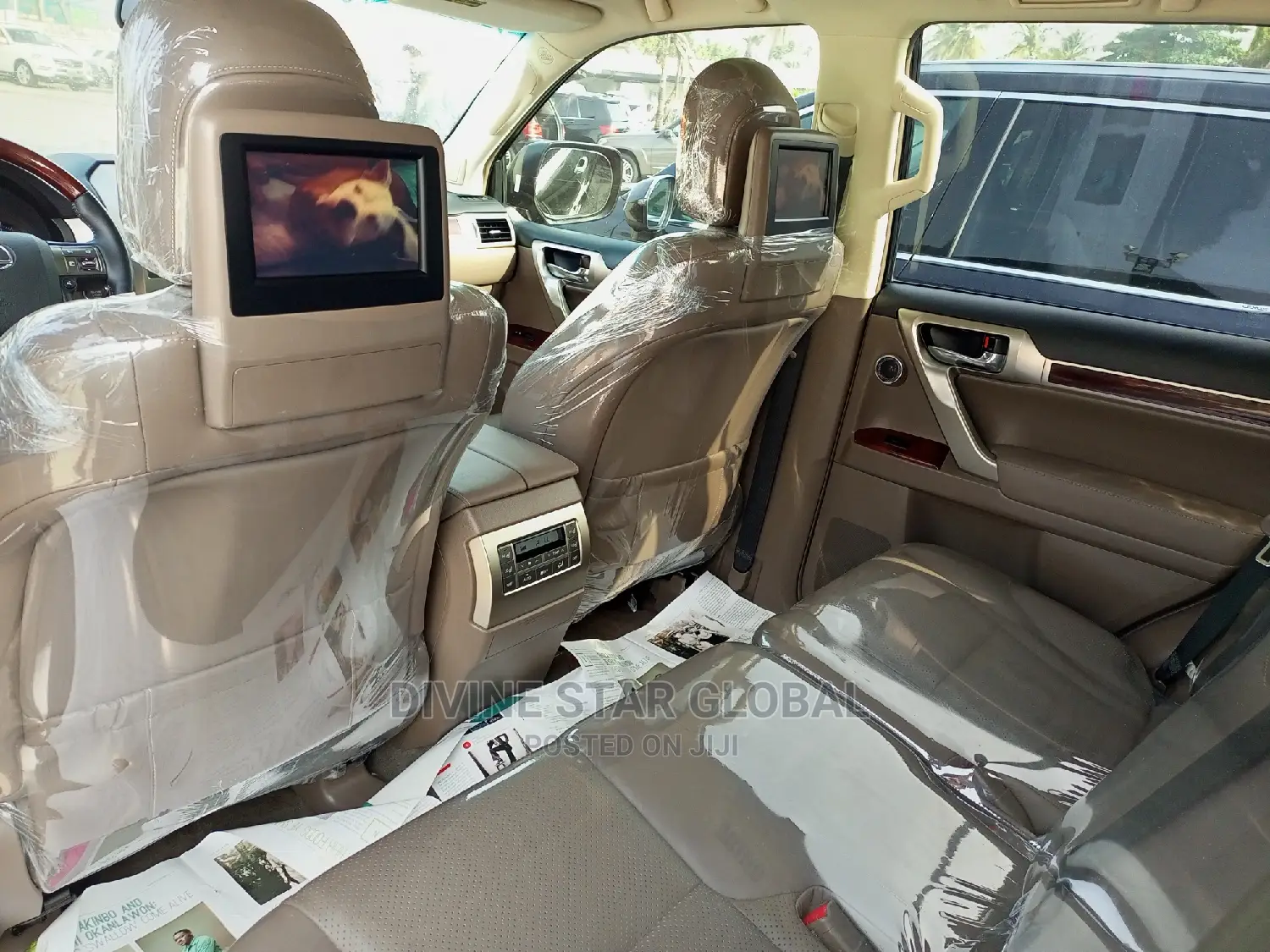 Lexus GX 2013 Black