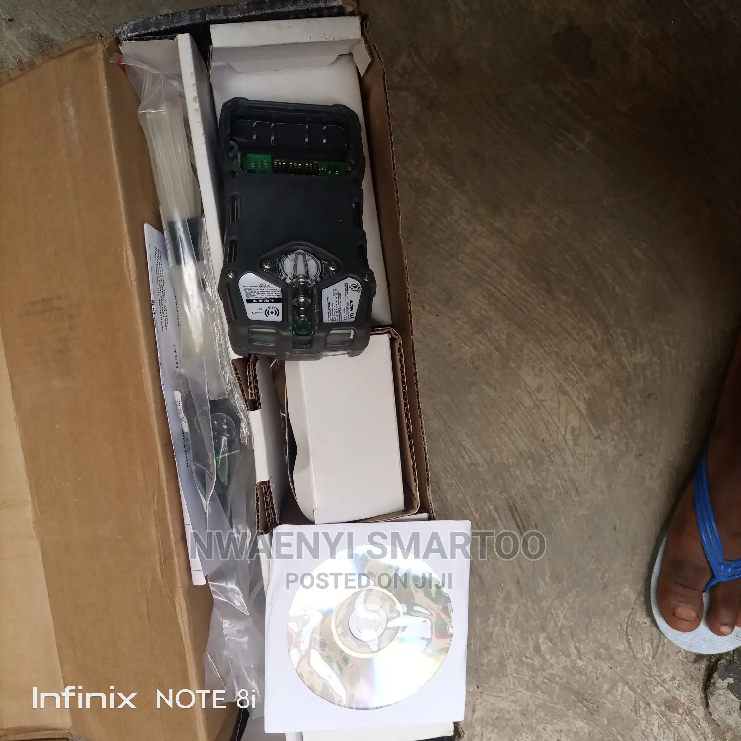 5x Original Gas Detector