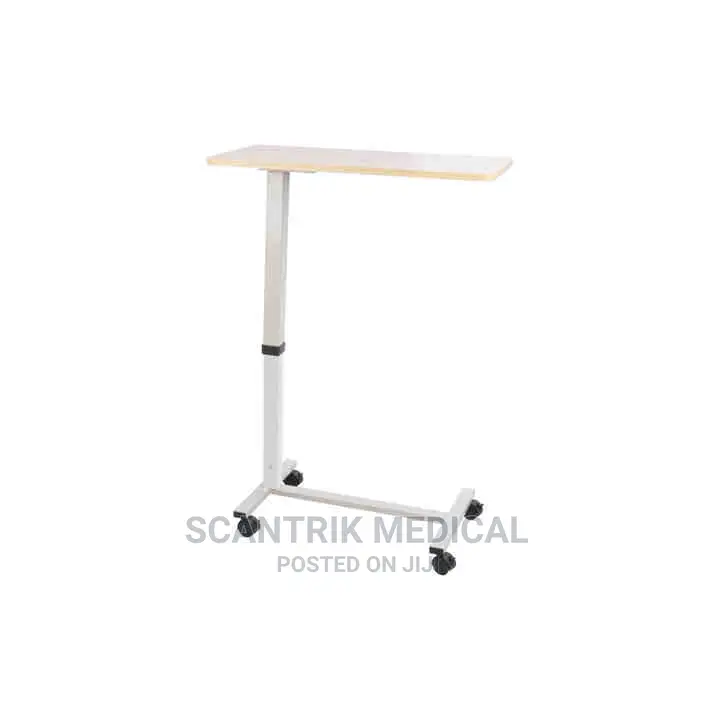 High Performance Medical Overbed Table