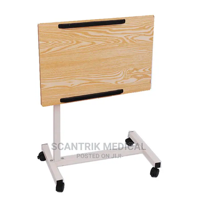 Compact Design Medical Overbed Table