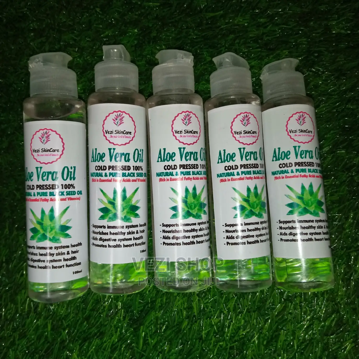 100ML Aloe Vera Oil (Cold Pressed)