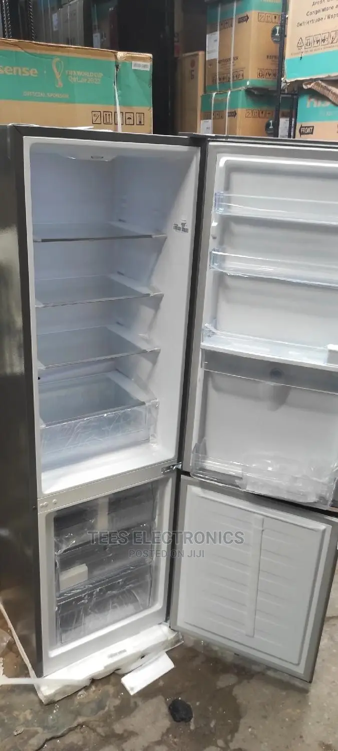 Hisense 264 Litres Double Door Refrigerator Dispenser