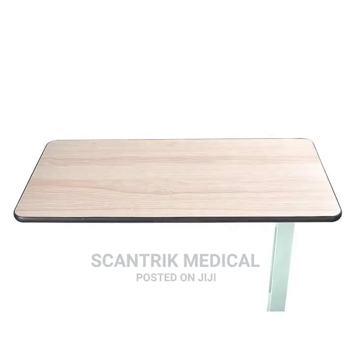 Tilting and Adjustable Medical Bedside Table