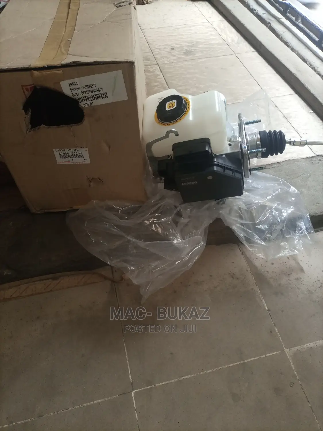 Abs Master Actuator Lexus Lx570
