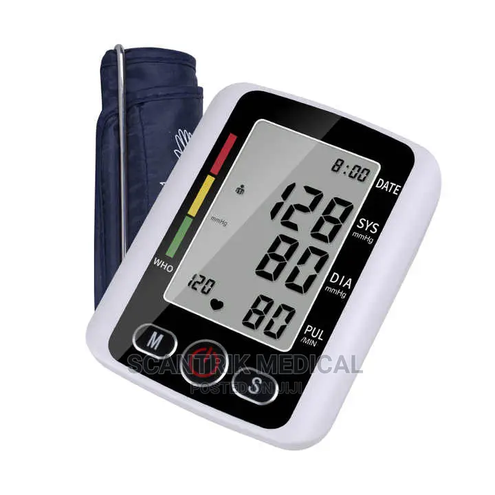 Full Automatic Clinical Blood Pressure Monitor