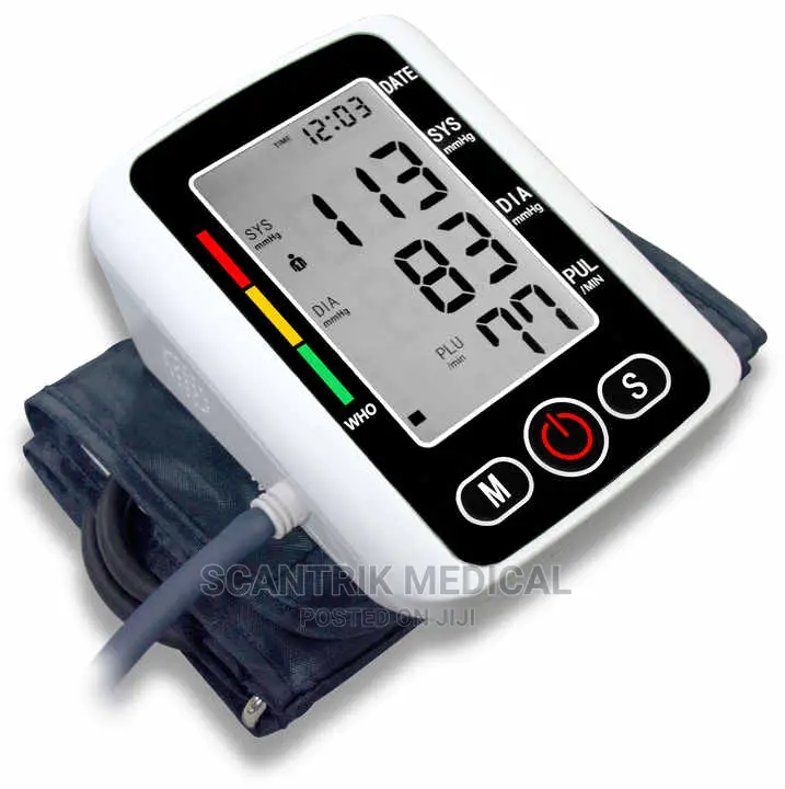 High Quality Elderly Blood Pressure Monitor