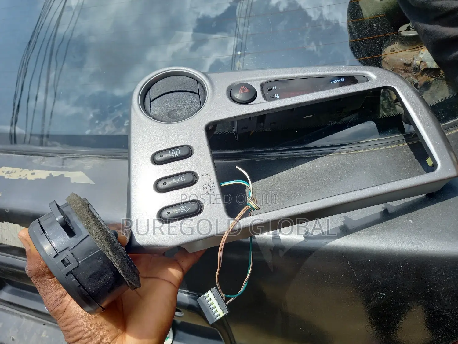 Centre Vent for Matrix 2005 Model