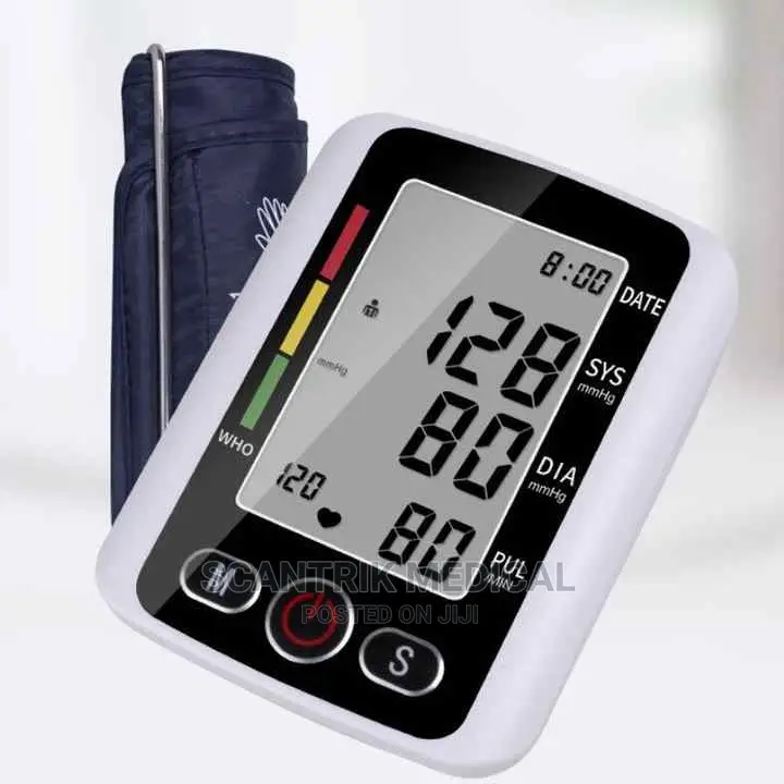 Household Use Fast Reading Blood Pressure Monitor