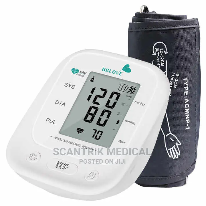 BP Cuff Sphygmomanometer Pressure Monitor