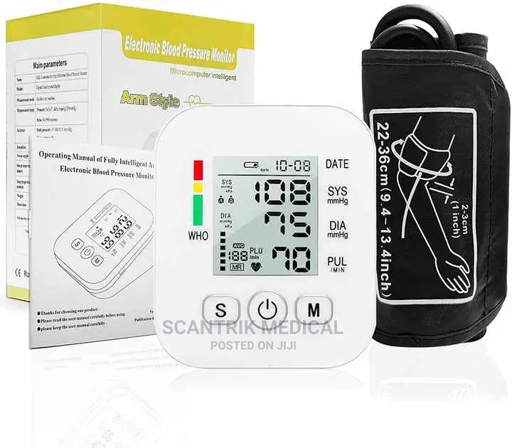Quick and Effortless Blood Pressure Monitor