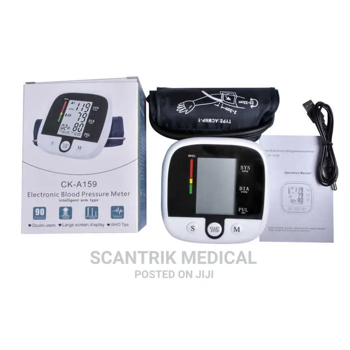 Digital Upper Arm Blood Pressure Monitor