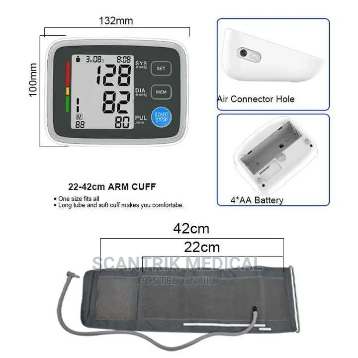 Precise Blood Pressure Monitor