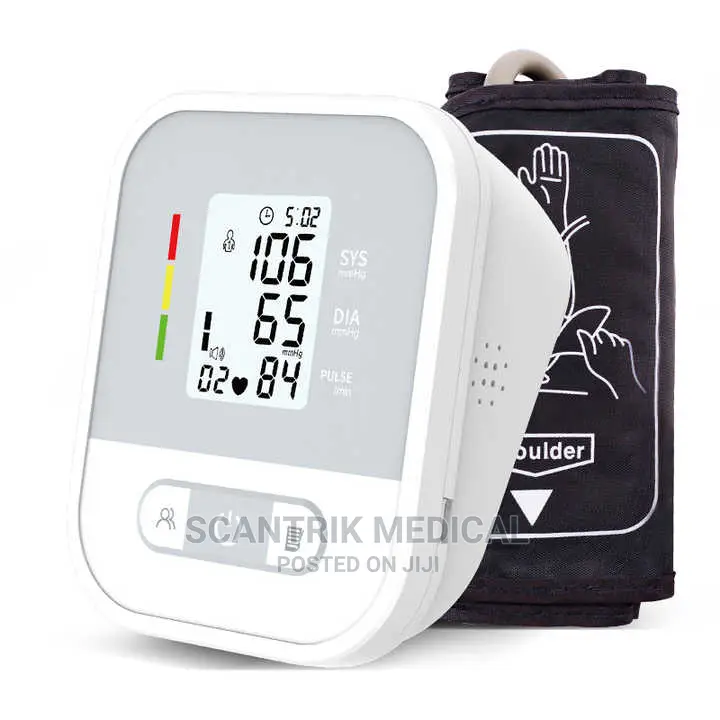 Convenient Functional Blood Pressure Monitor