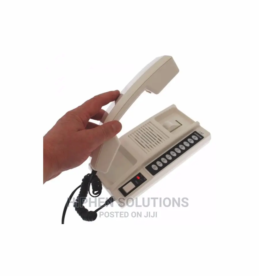 Multi-user Wireless Indoor Intercom