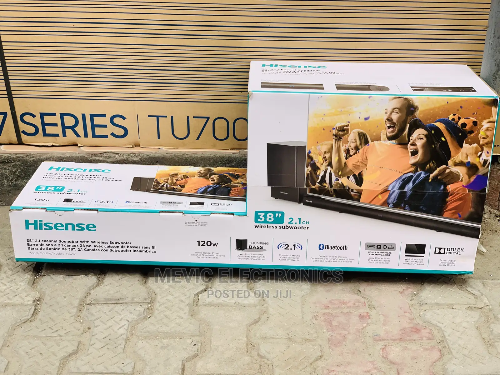 Hisense 120w Sound Bar
