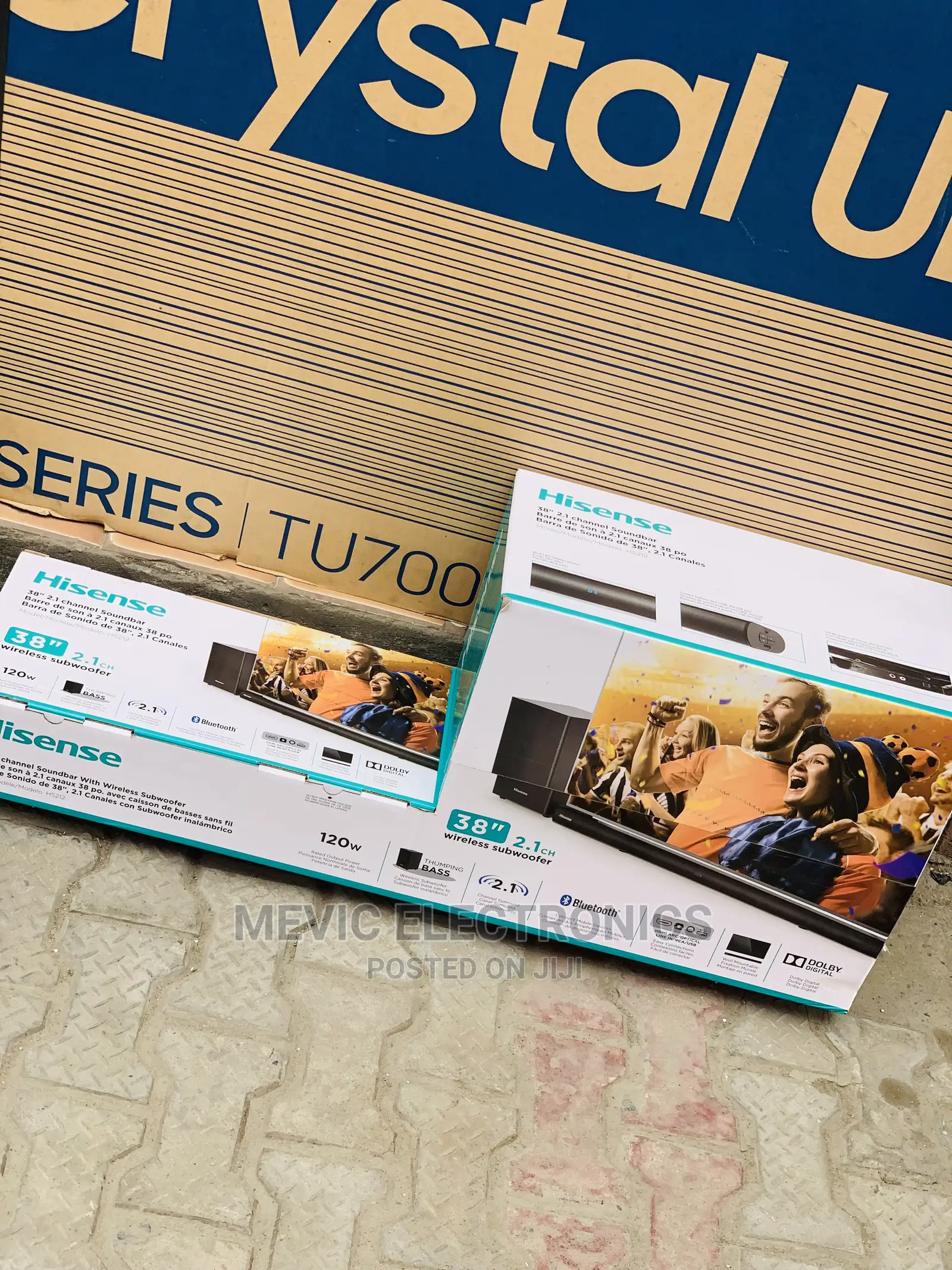 Hisense 120w Sound Bar