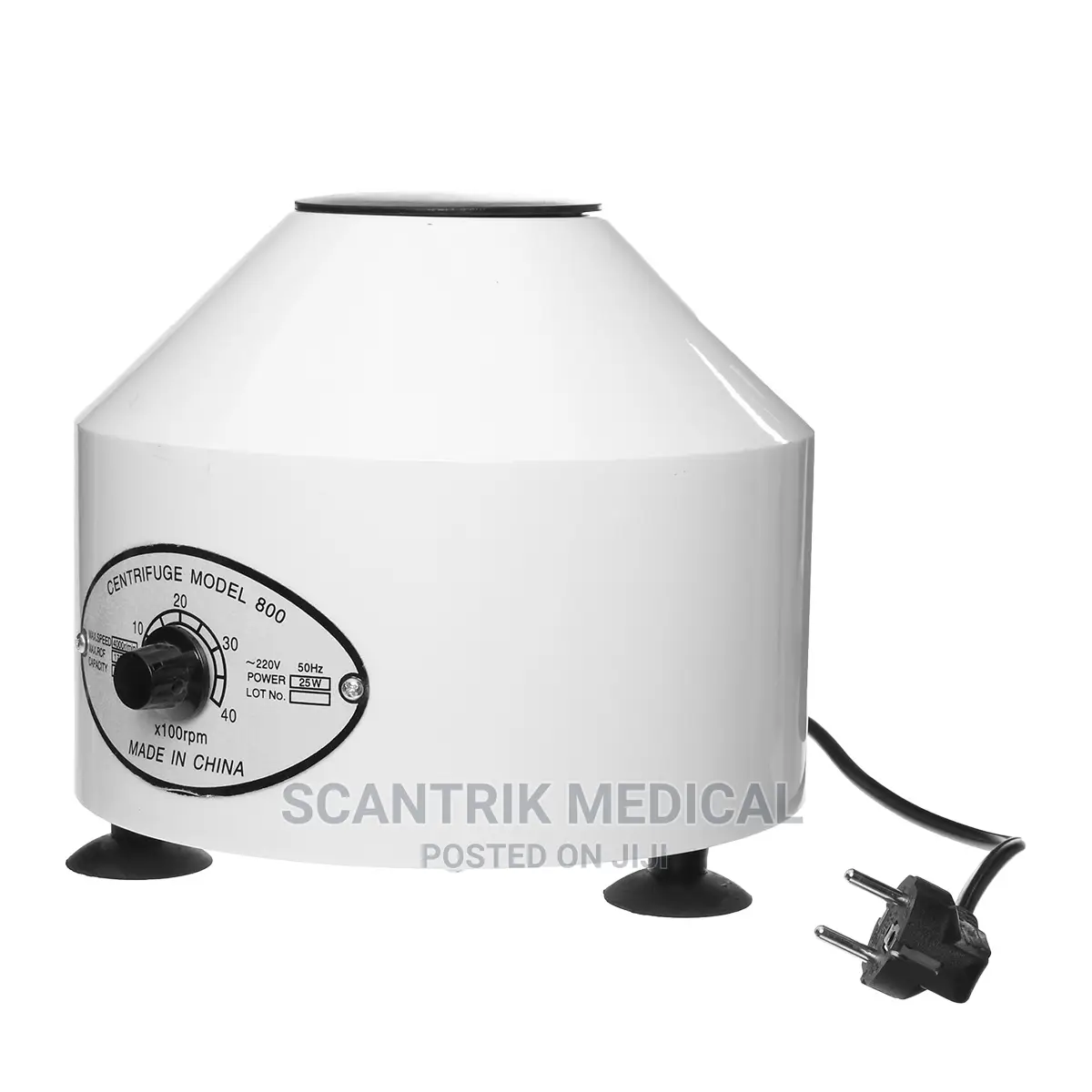 Centrifuge Machine Model M-800 Lower-Speed Centrifugal