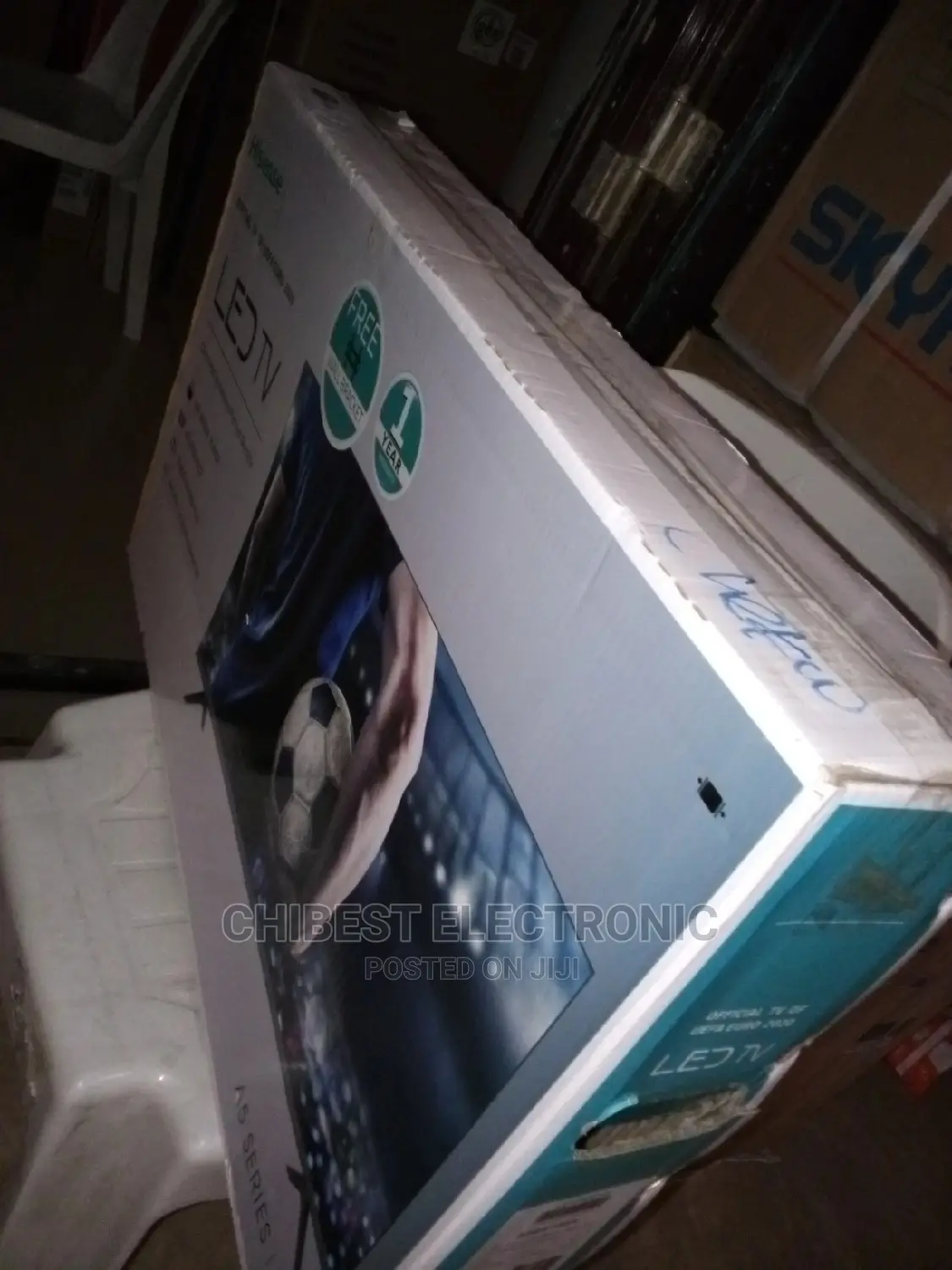 Hisense A5 Tv 43 Inches With Warranty Brand New