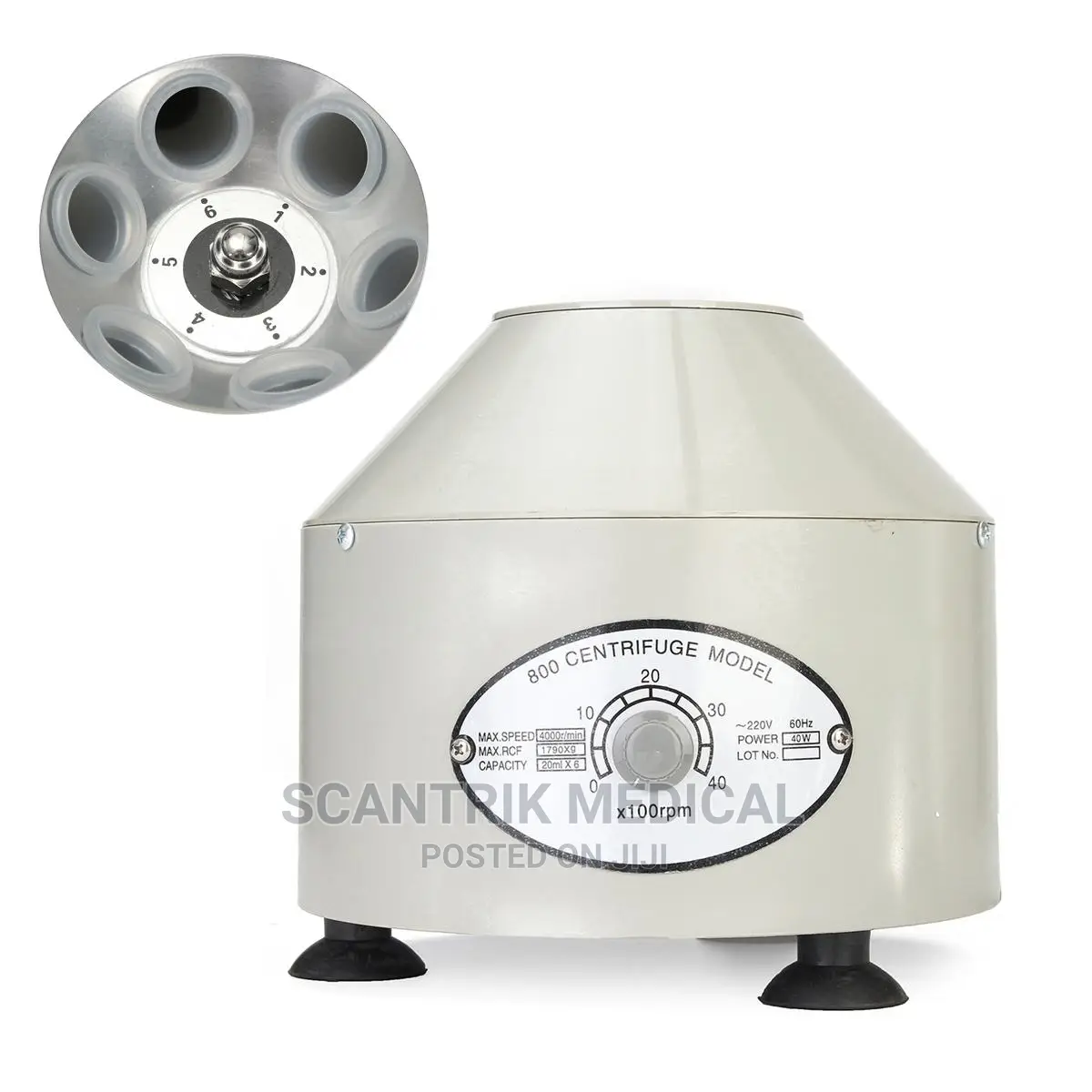 High Quality Medical Centrifuge Machine 800B