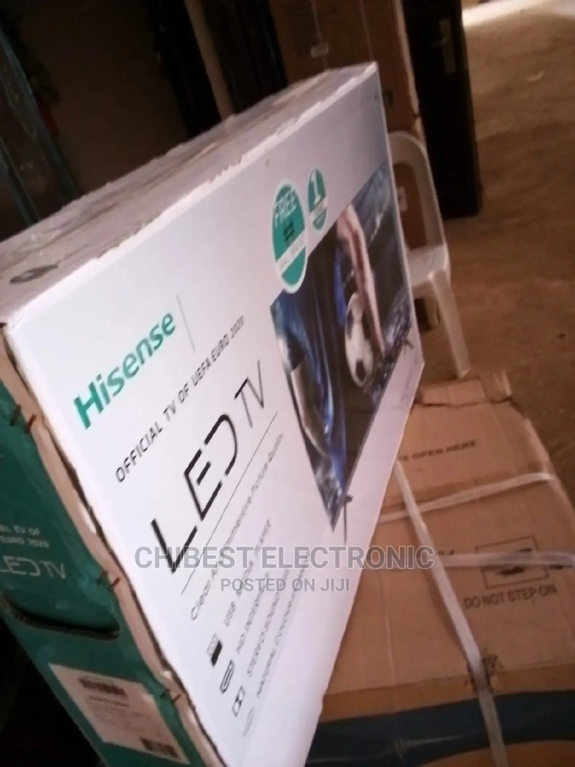 Hisense Led 43 Inches Tva5 With Two Years Warranty