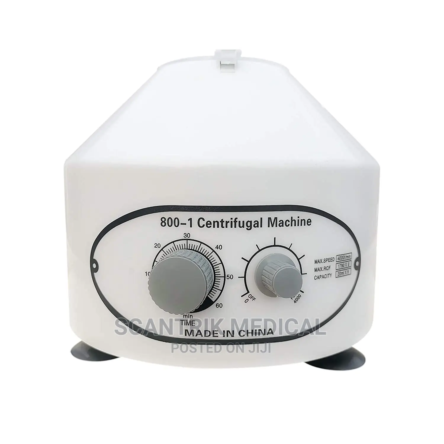 4000rpm Adjustable Electric Centrifuge Lower-Speed Desktop