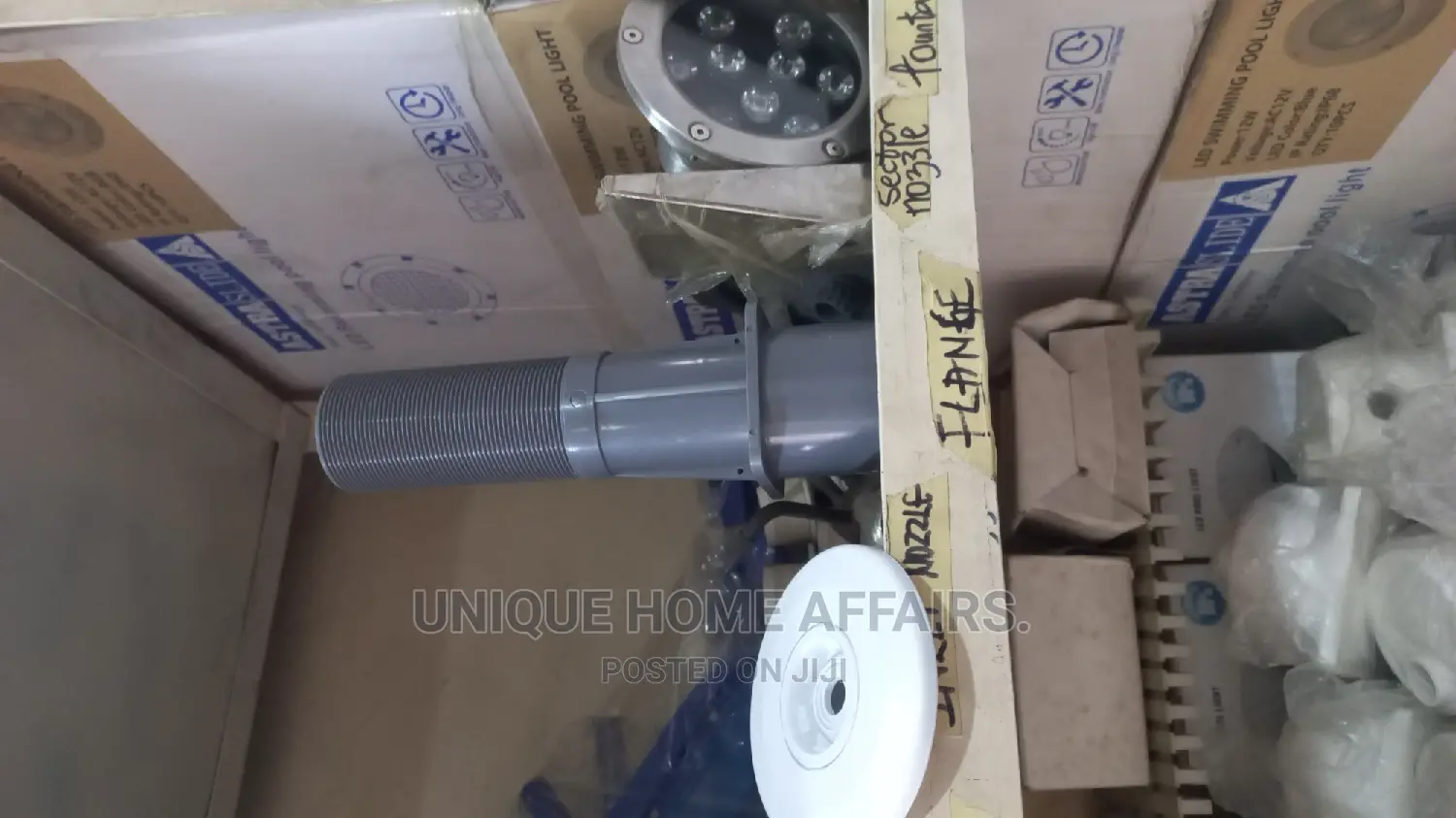 Swimming Pool Inlet and Outlet