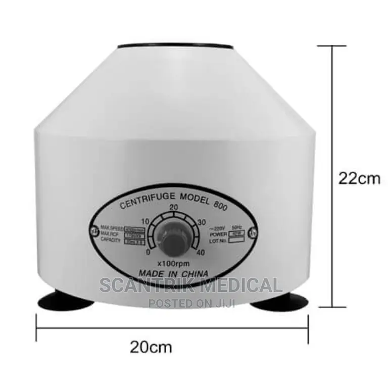 Electric Centrifuge Lower-Speed Desktop Laborator