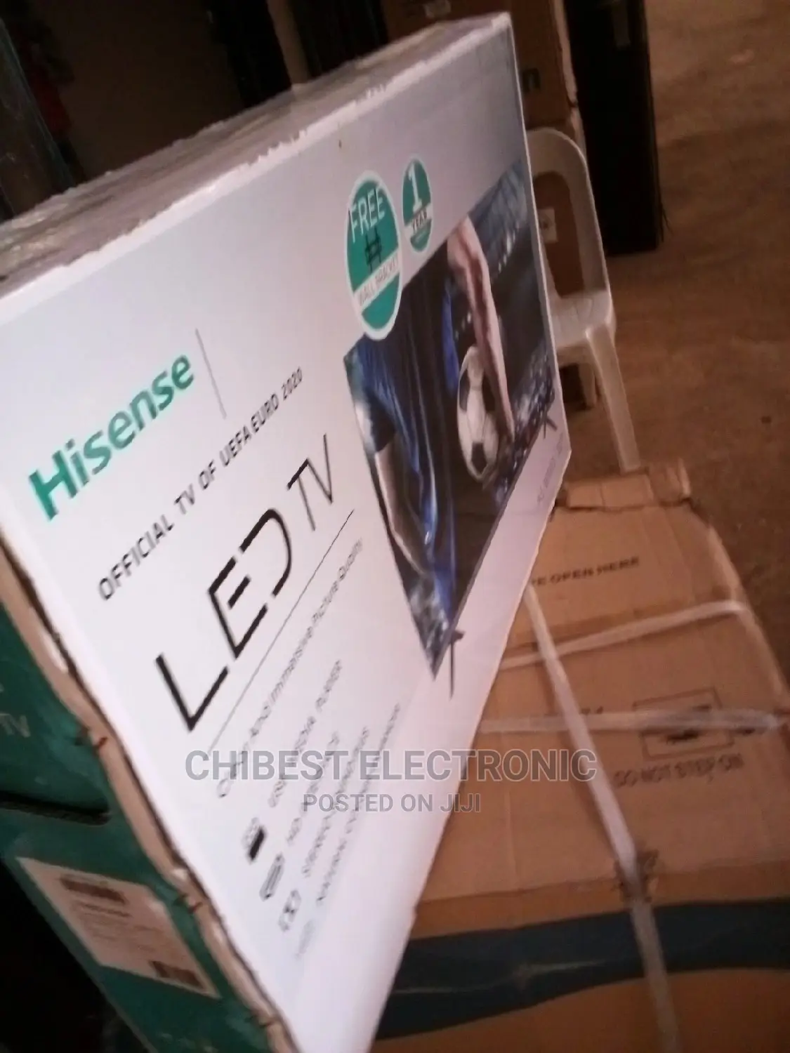 Hisense Tv 34 Inches A5 Series With Two Years Warranty