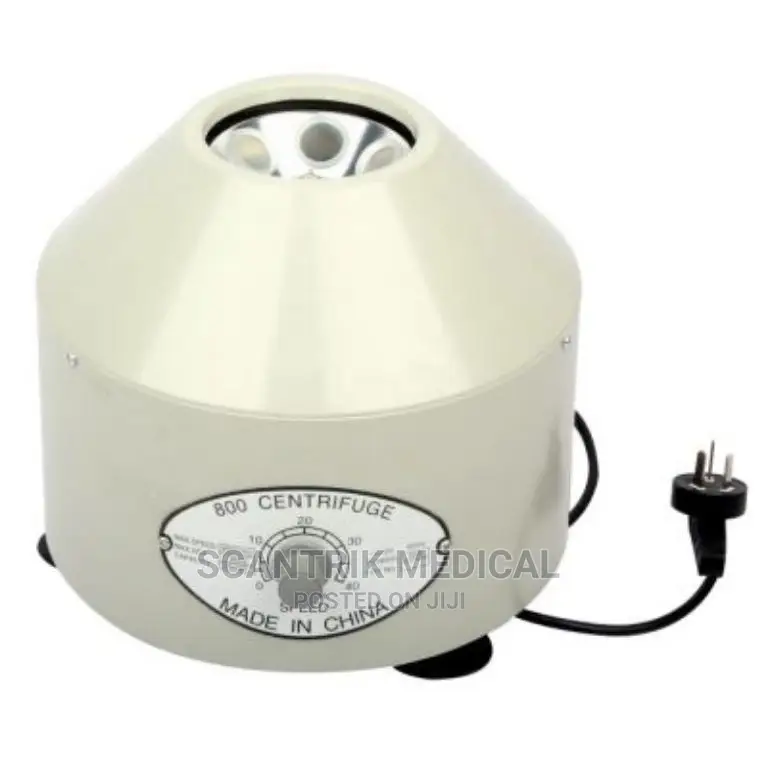 Electric Centrifuge Machine - White
