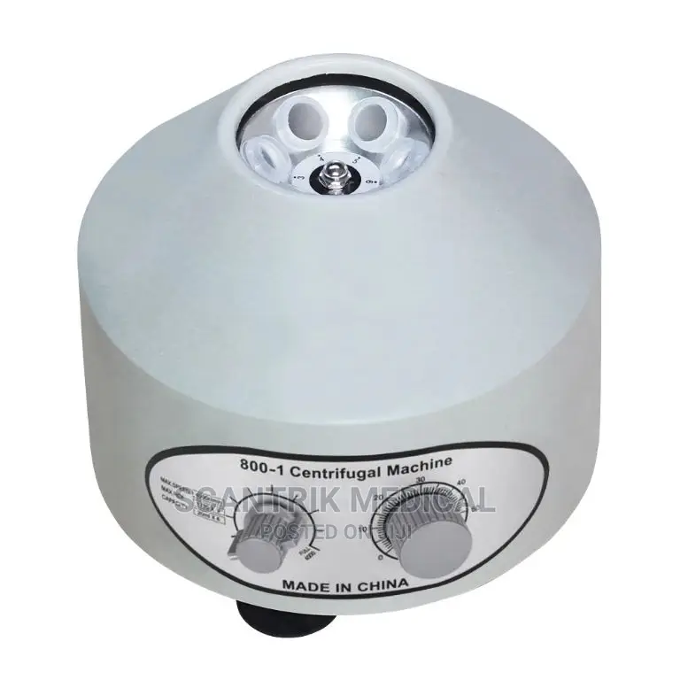 Medical Electric Laboratory Centrifuge 800-1 Machine