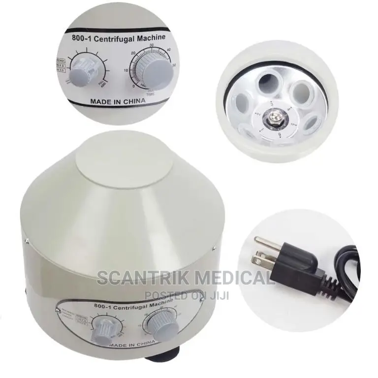 Electric Laboratory Centrifuge Machine