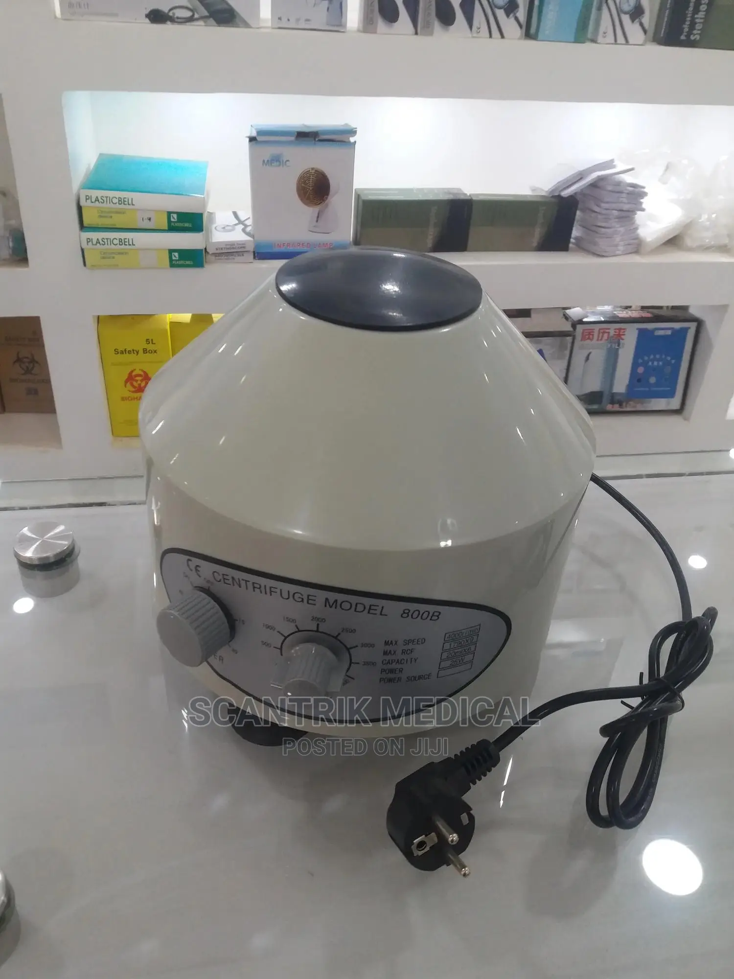 Portable Medical Electric Centrifuge for Laboratory