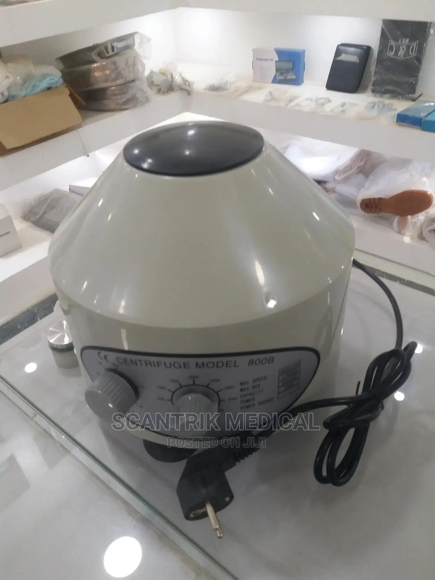 Portable Centrifuge Lower-Speed Desktop Laboratory Machine