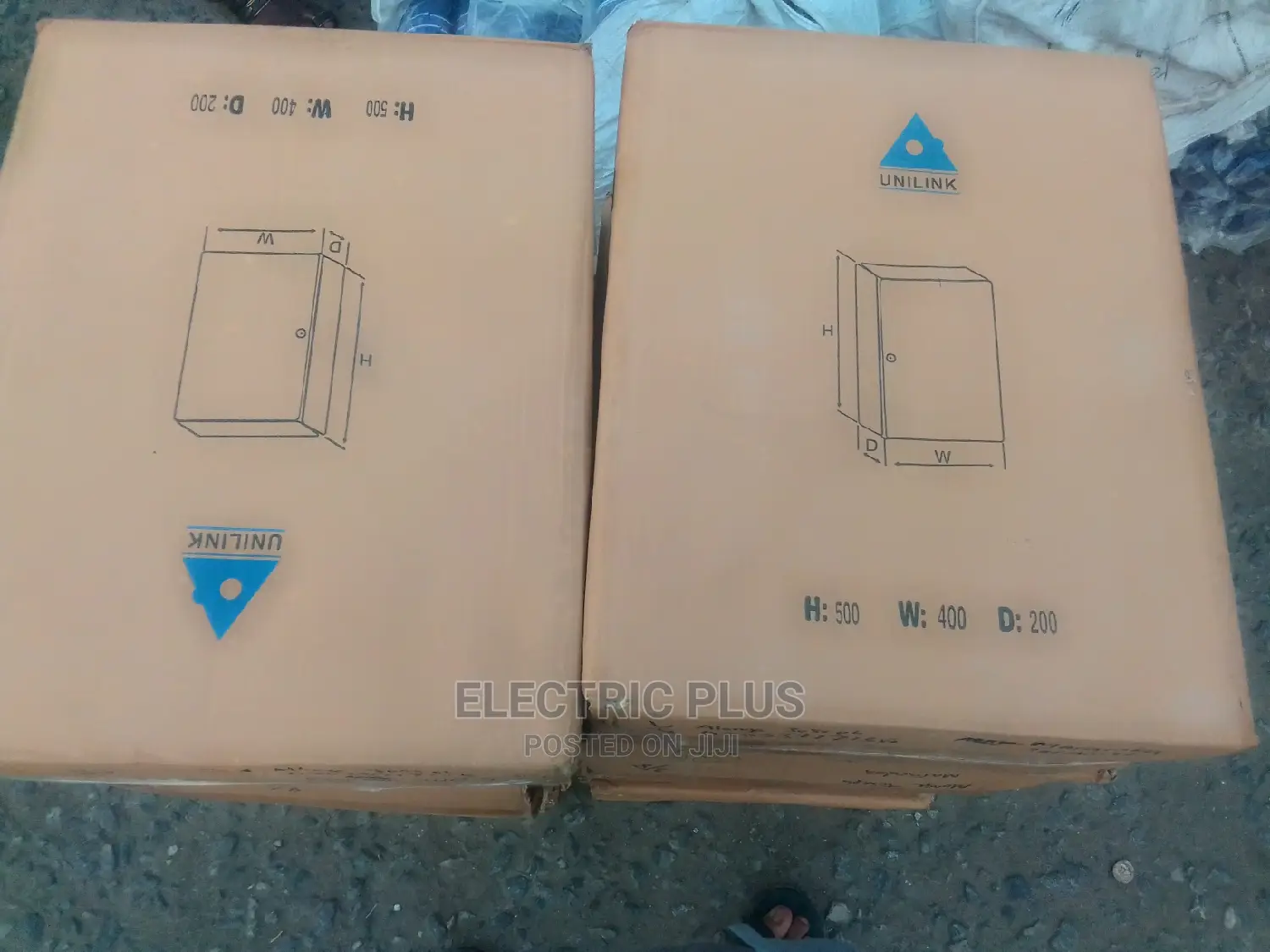 Panel Box 350 X 300 X 165. Enclosure Box