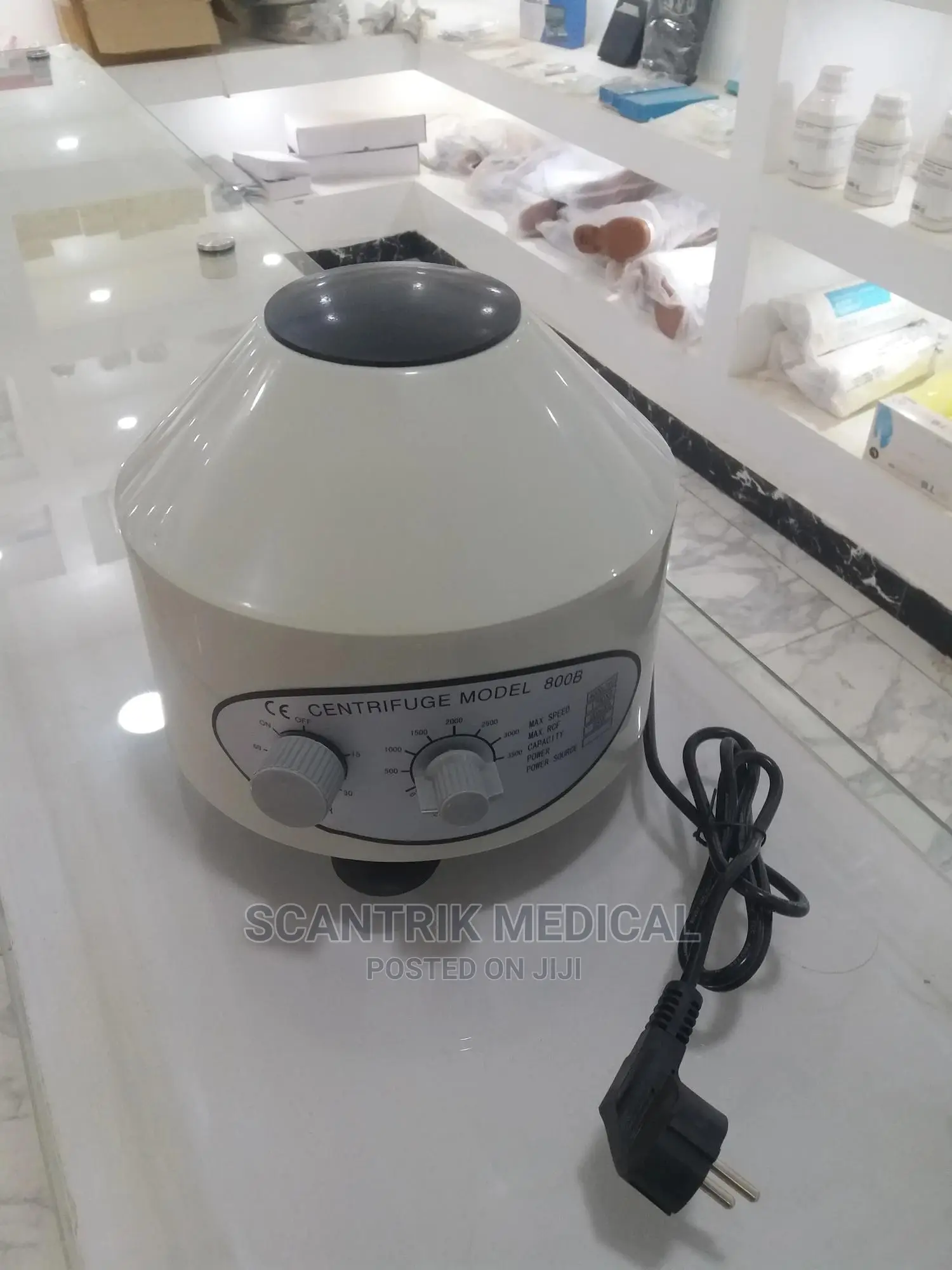 Electric Centrifuge Medical Machine