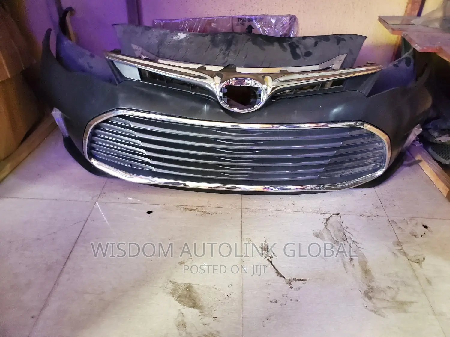 Complete Front Bumper For Toyota Avalon 2017-2019